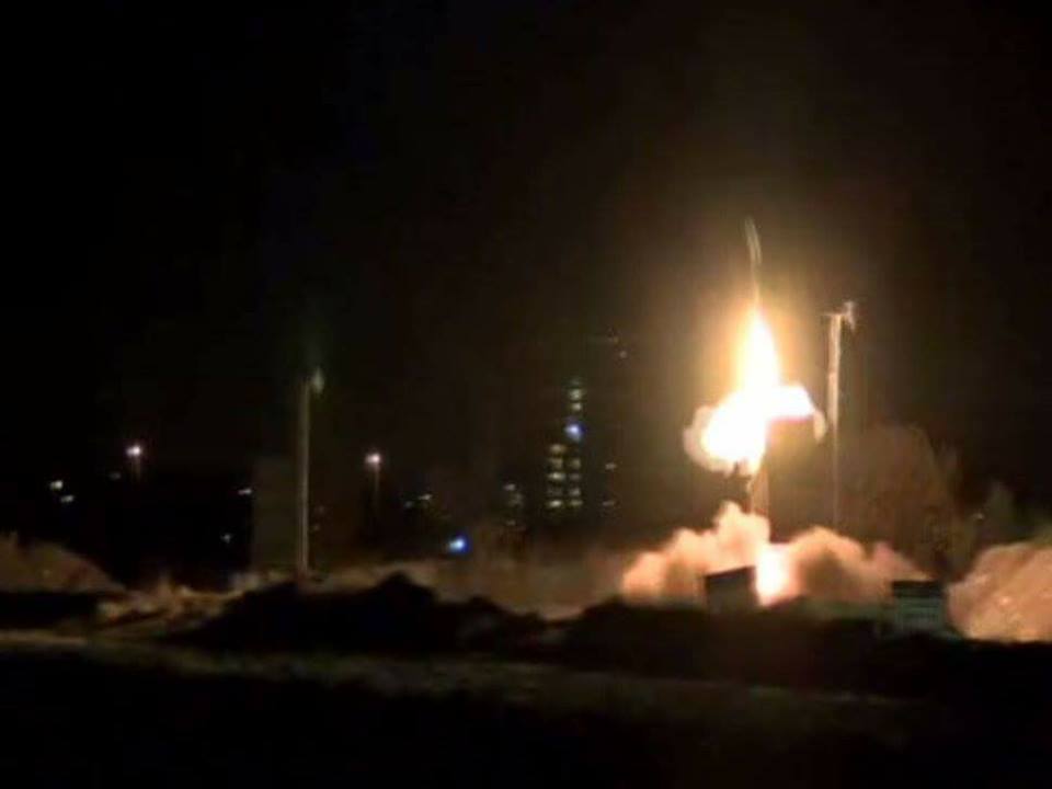 إطلاق صواريخ من سيناء على إيلات جنوب فلسطين المحتلة