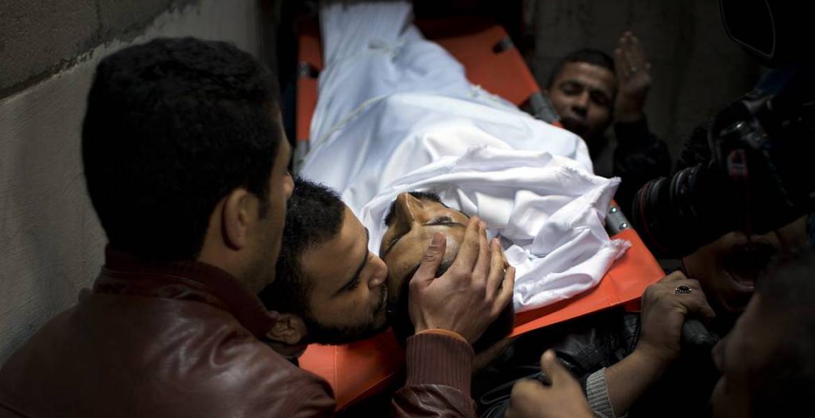 حماس تنعى شهيدي القصف على الحدود المصرية