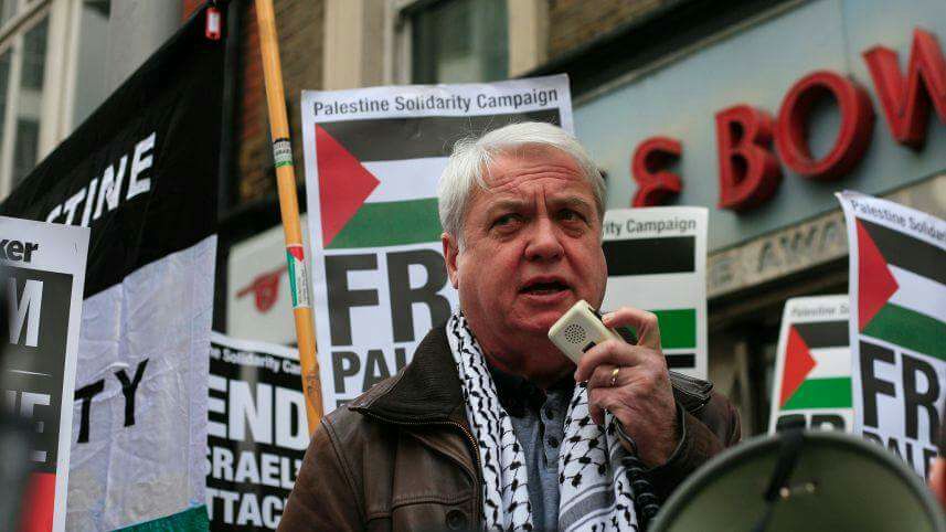 منع رئيس الحملة البريطانية للتضامن مع فلسطين من دخول الأراضي المحتلة