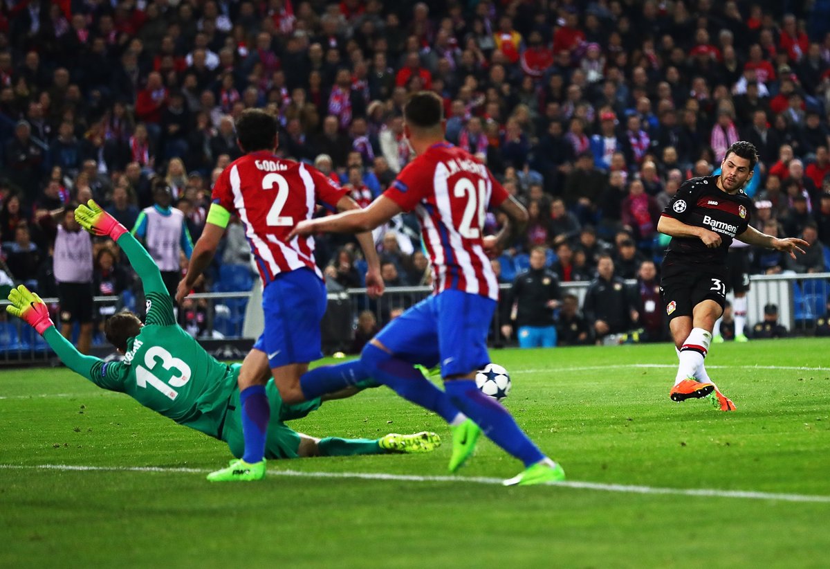 أتلتيكو مدريد الإسباني يبلغ ربع نهائي دوري أبطال أوروبا