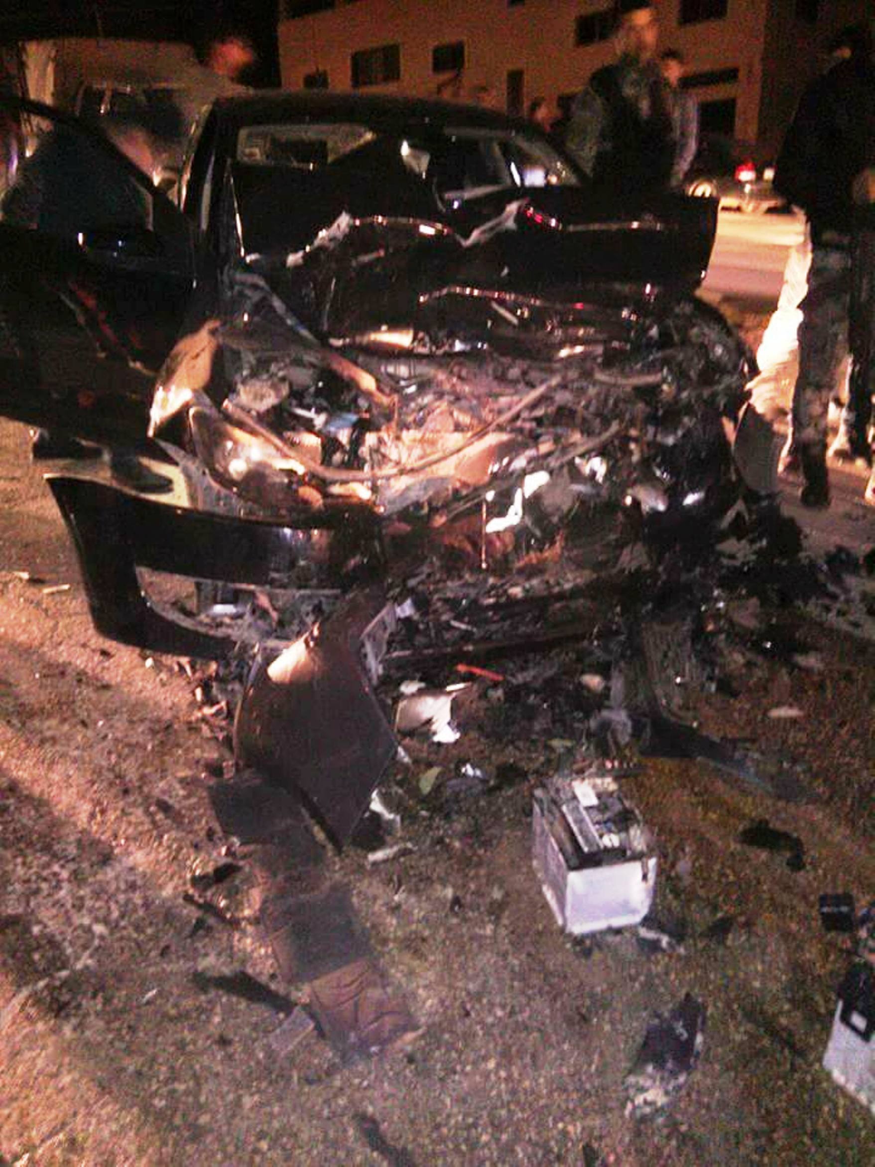 طوباس.. 5 إصابات حرجة في حادث سير