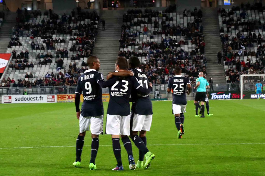 الدوري الفرنسي.. بوردو يمطر شباك مونبيليه بخماسية