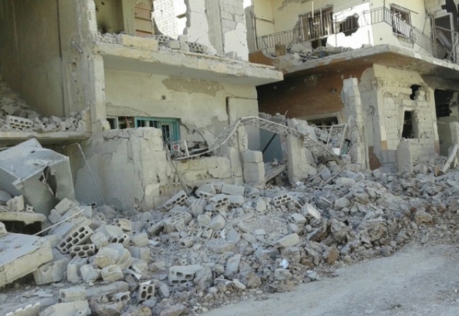 مخلفات الحرب في مخيم درعا.. القاتل الصامت