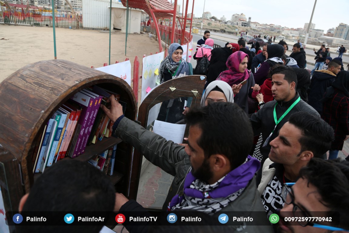 #سلسلة_البهاء للقراءة بغزة تواصل غرس بذور #المثقف_المشتبك