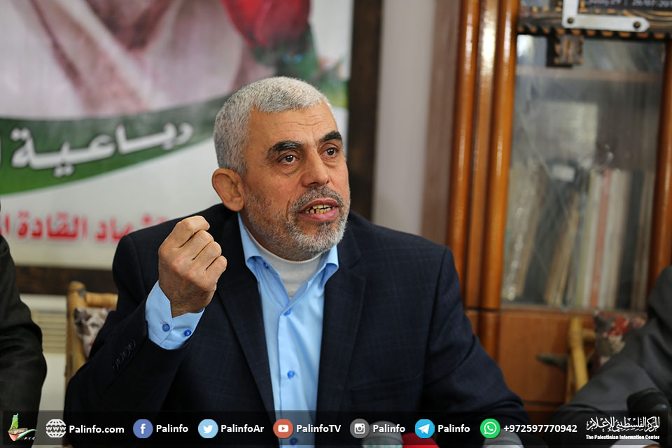 وفد من قيادة حماس برئاسة السنوار يصل القاهرة