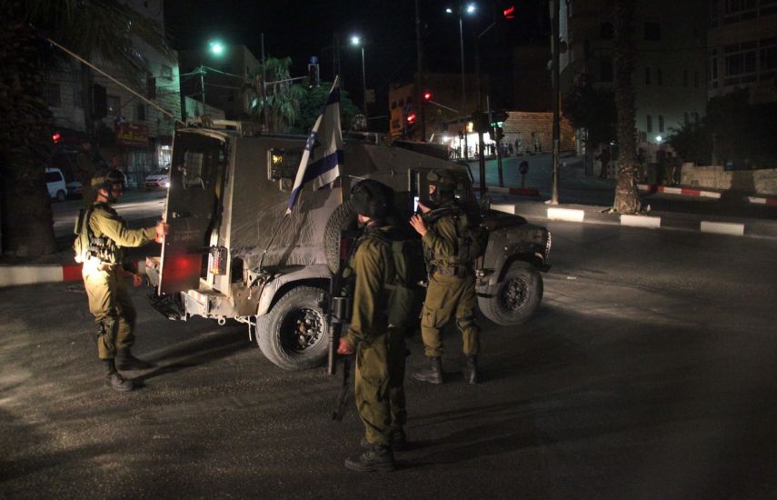 جيش الاحتلال: فلسطينيون أطلقوا النار علينا بالضفة الليلة الماضية