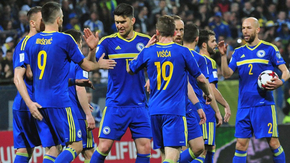 تصفيات المونديال: فوز البوسنا وتعادل بلجيكا مع اليونان وقبرص وإستونيا