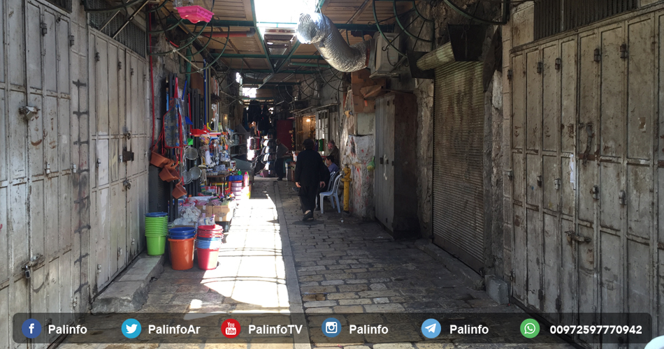 سوق اللحامين في القدس.. ركود وحصار وضرائب
