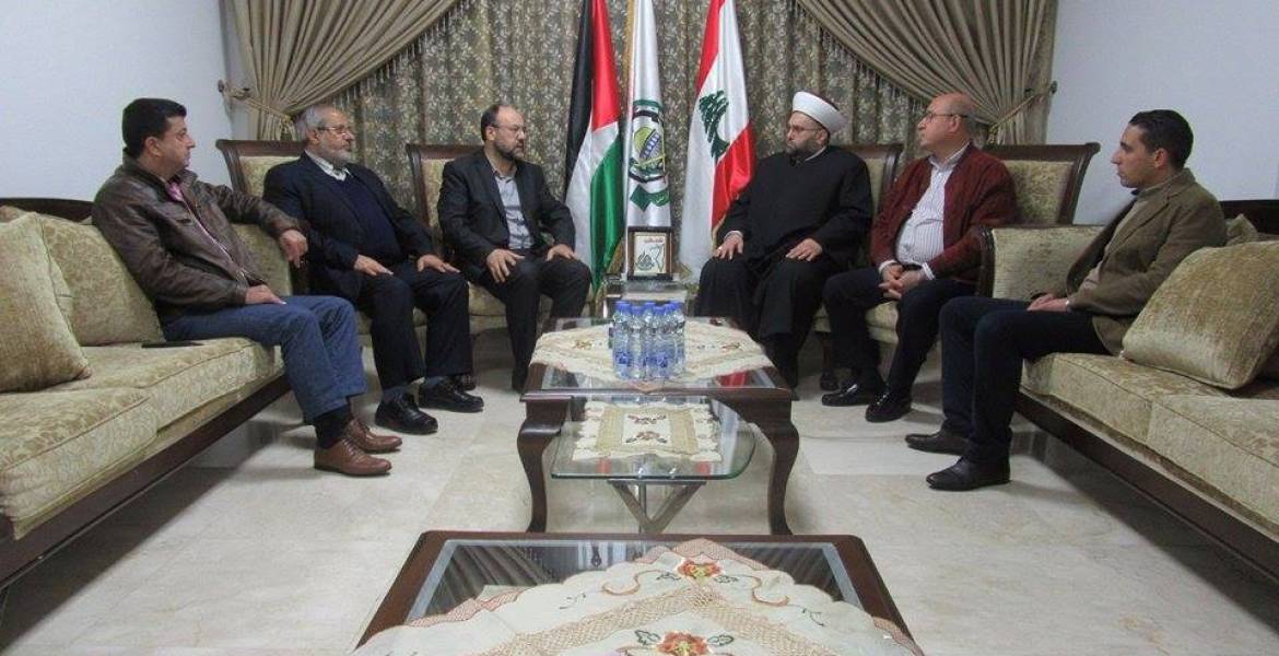 بركة يستقبل الأمين العام لحركة الأمة اللبنانية