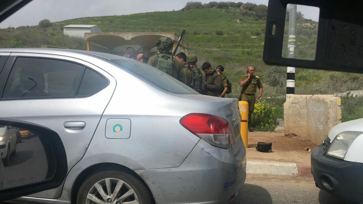 الاحتلال يعتقل شابا جنوب نابلس بادعاء محاولة تنفيذ عملية طعن