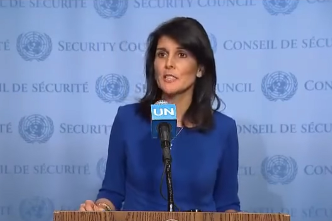 السفيرة الأميركية لدى الأمم المتحدة: ولى زمن تقريع إسرائيل