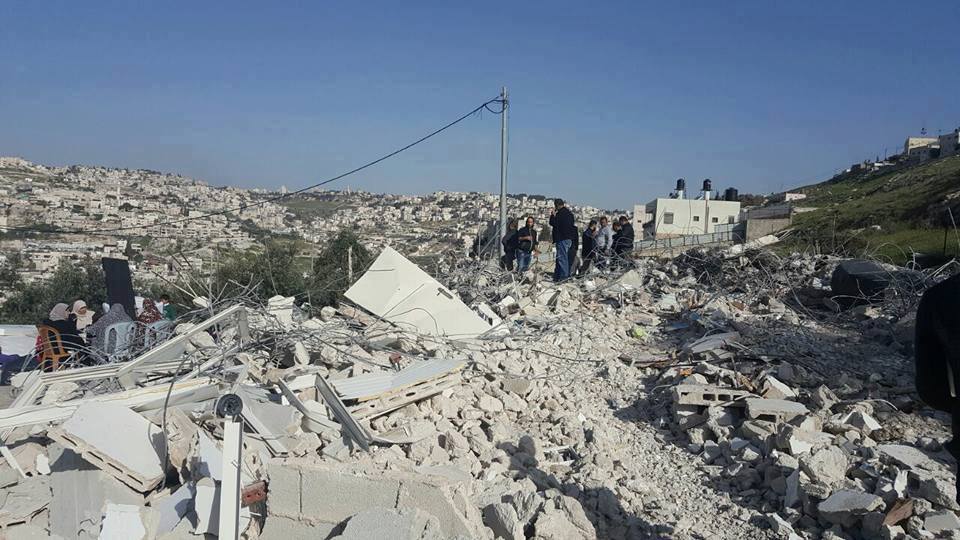 إخطارات بهدم منازل فلسطينيين شرق القدس المحتلة