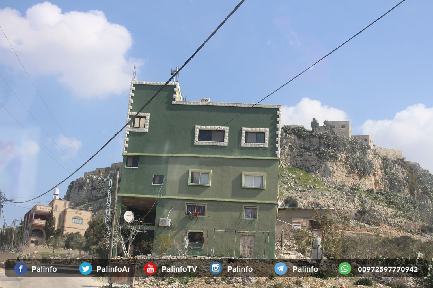 عراق بورين.. موقع جغرافي مميز وإطلالة ساحرة غرب نابلس