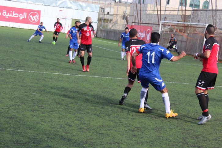 جدول مباريات الأسبوع الـ19 من دوري الدرجة الأولى للمحافظات الشمالية