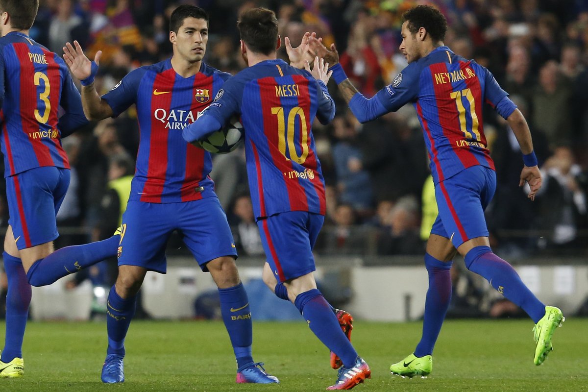 برشلونة يقلب الطاولة على سان جيرمان ويبلغ ربع نهائي دوري أبطال أوروبا