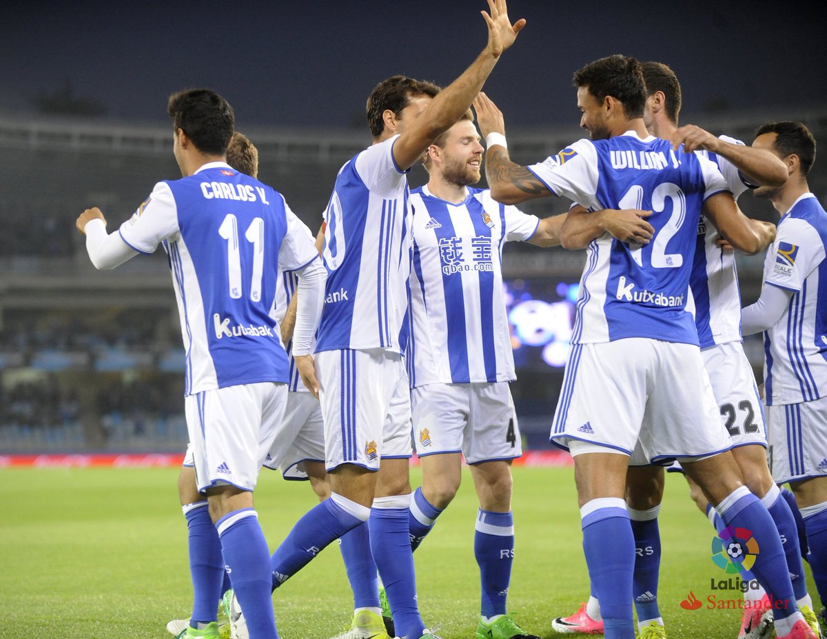 الدوري الإسباني..فوز سوسييداد على خيخون