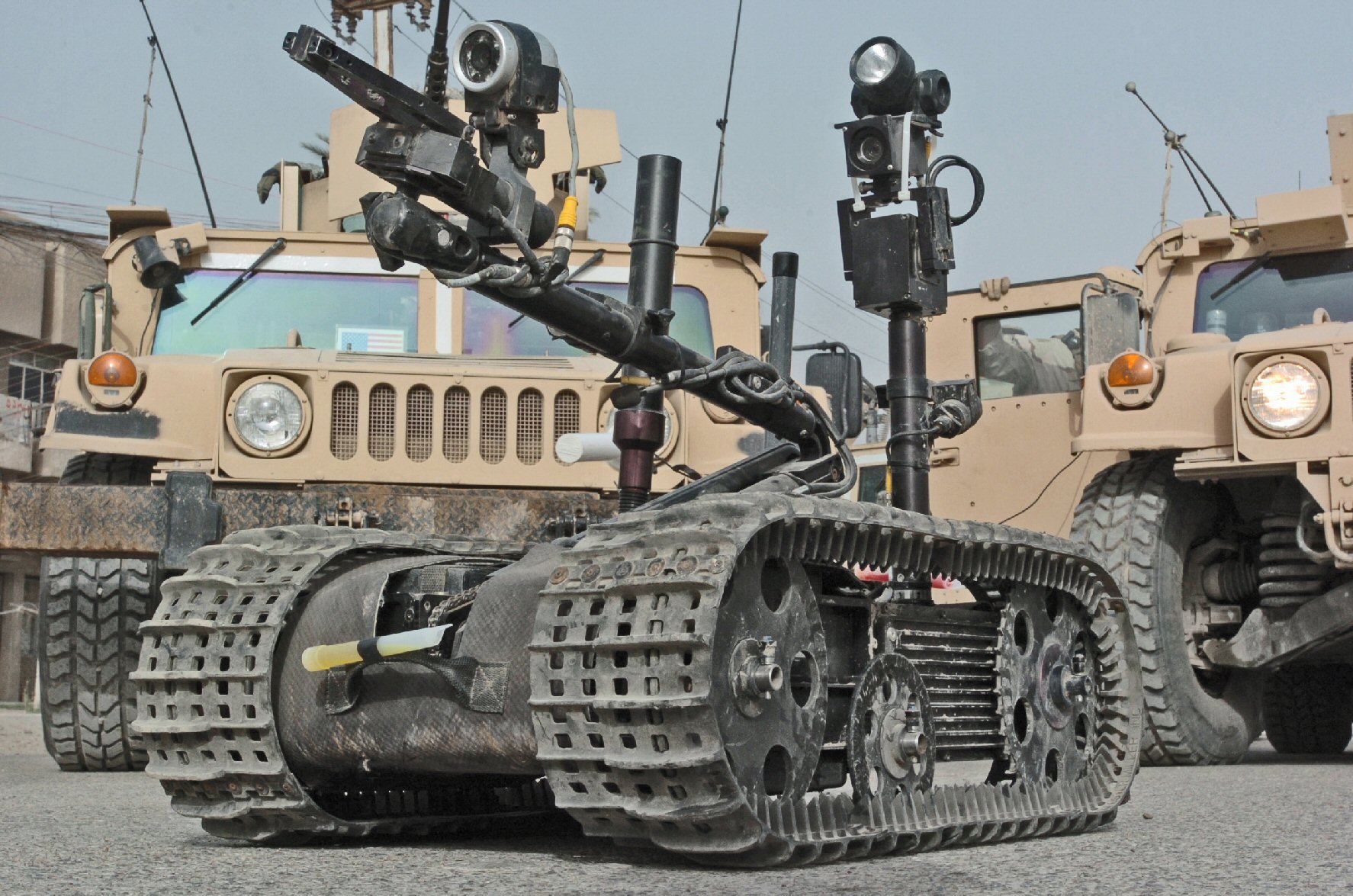 روبوت عسكري جديد يدخل الخدمة في جيش الاحتلال