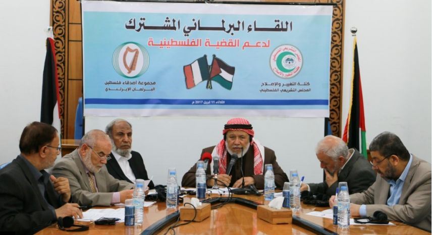 نواب فلسطينيون وإيرلنديون يدعون لمحاكمة مجرمي الحرب الإسرائيليين