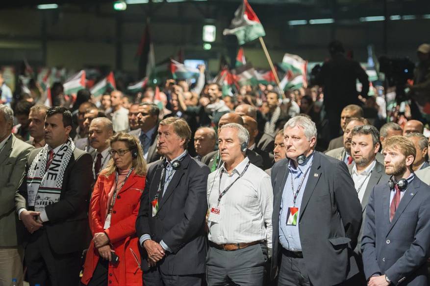 الزير: مؤتمر فلسطينيي أوروبا رد شعبي رافض لأي مشروع يمس بالثوابت