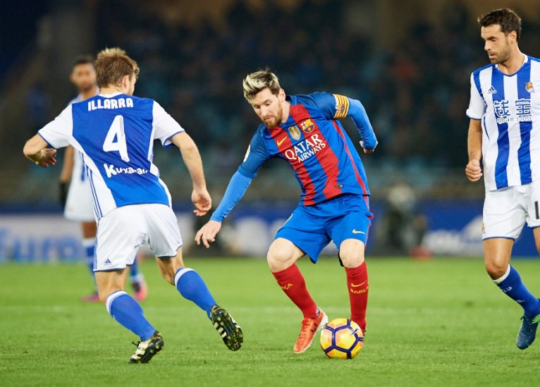 الدوري الإسباني..فوز شاق لبرشلونة على ريال سوسييداد