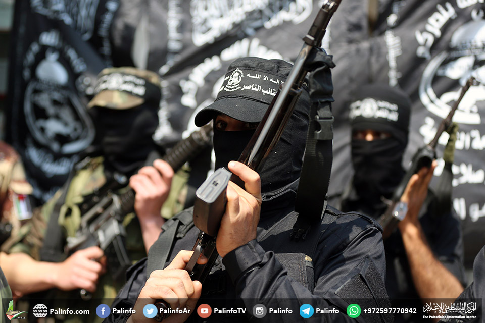 كتائب الناصر تحذر الاحتلال من انفجار الوضع بغزة