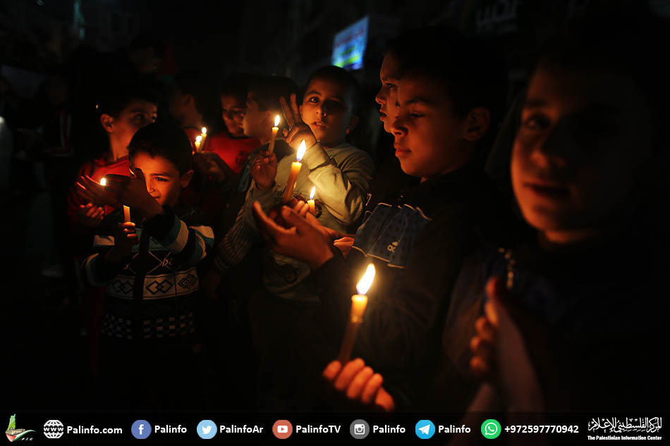 الصناعات: 40 مليون دولار خسائر شهرية بسبب أزمة كهرباء غزة