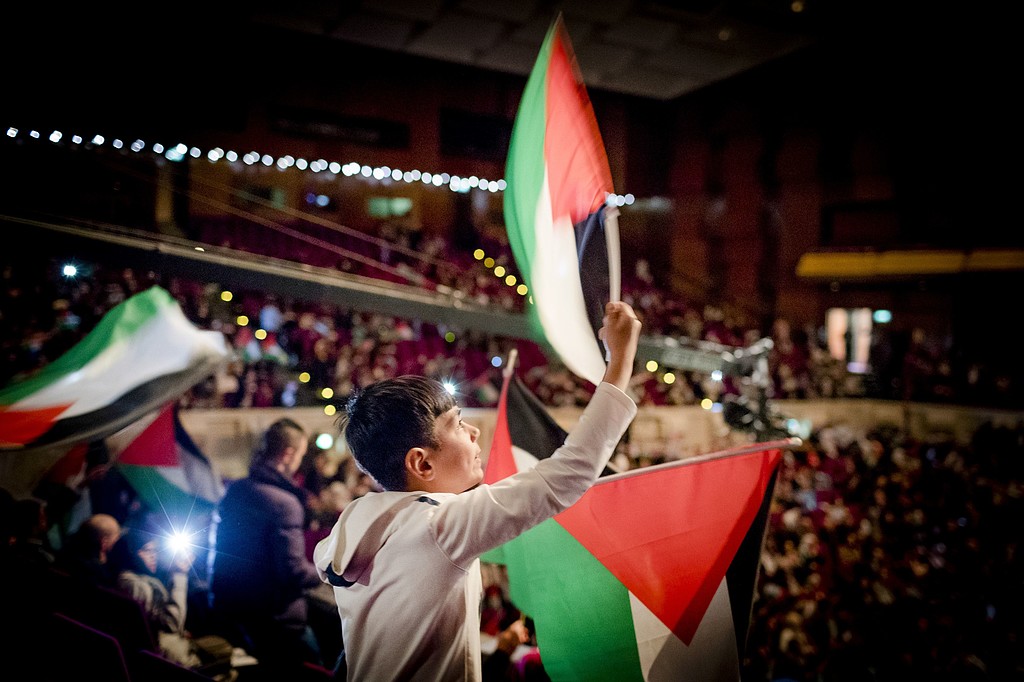 مؤتمر فلسطينيو أوروبا يتعرض لمواجهة عنيفة من اللوبي الصهيوني