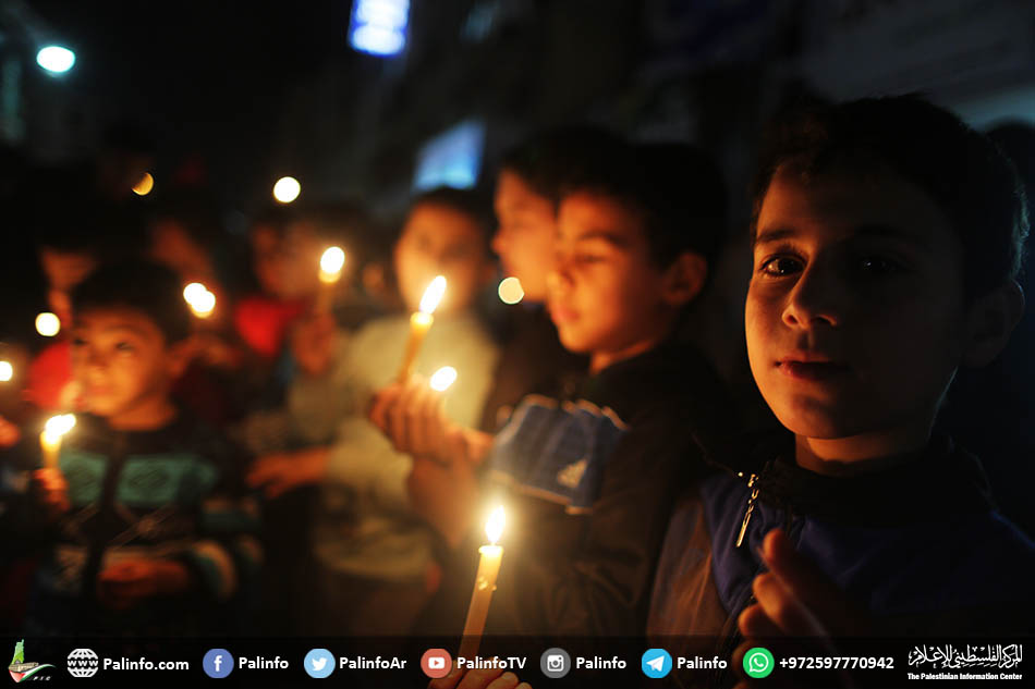 الفصائل تحذر الاحتلال من قطع الكهرباء عن غزة