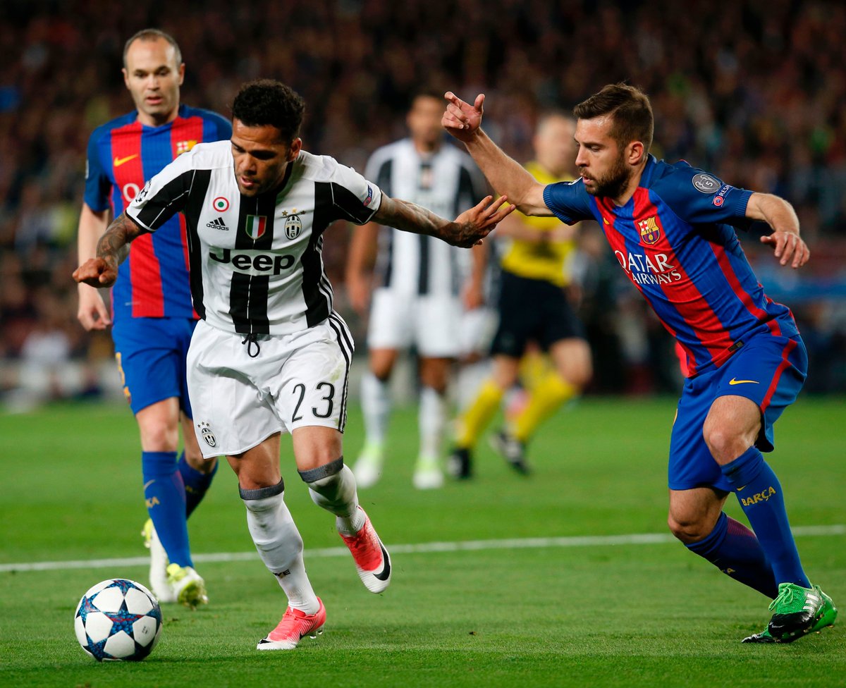 يوفنتوس يبلغ نصف نهائي دوري أبطال أوروبا