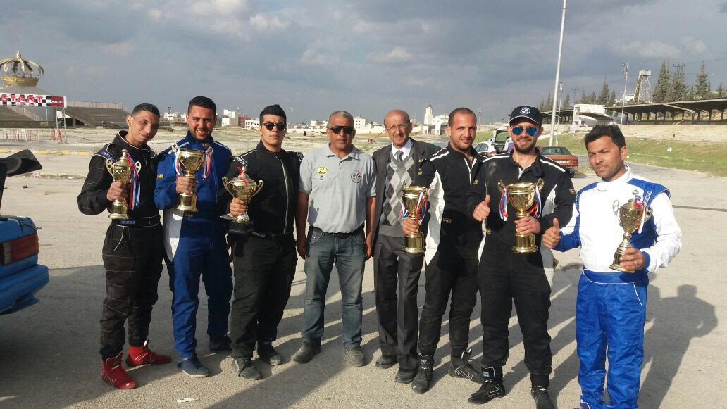 اتحاد السيارات يحقق ثلاثة مراكز متقدمة في بطولة القائد بالأردن