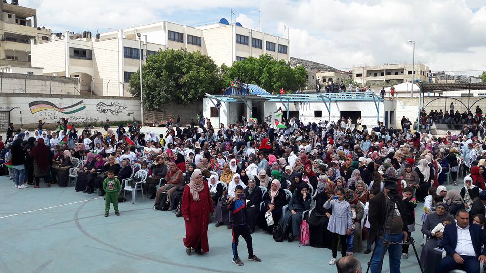 حفل تكريم إحياءً لذكرى معركة مخيم جنين