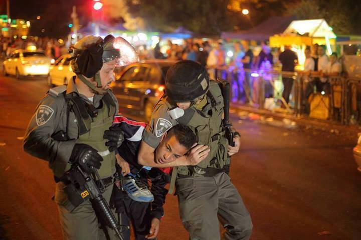الاحتلال يعتقل 4 فتية شمال غرب القدس
