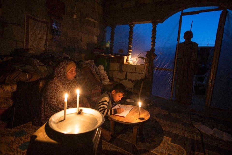 الأمم المتحدة: أزمة إنسانية كبرى بغزة جراء انقطاع الكهرباء