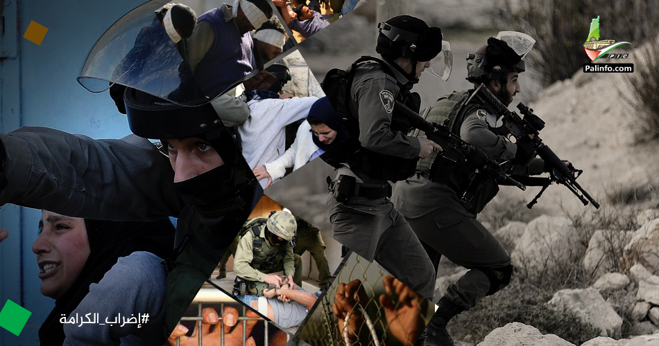 علماء فلسطين بلبنان يطالب الأمة بالوقوف لجانب الأسرى المضربين