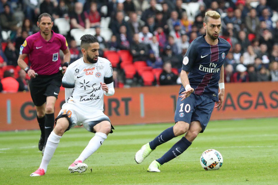 الدوري الفرنسي..سان جيرمان ينتصر على مونبلييه