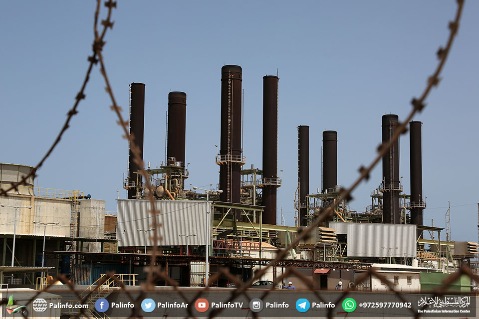 طاقة غزة تدعو رام الله لالتقاط مواقفها الإيجابية لحل أزمة الكهرباء