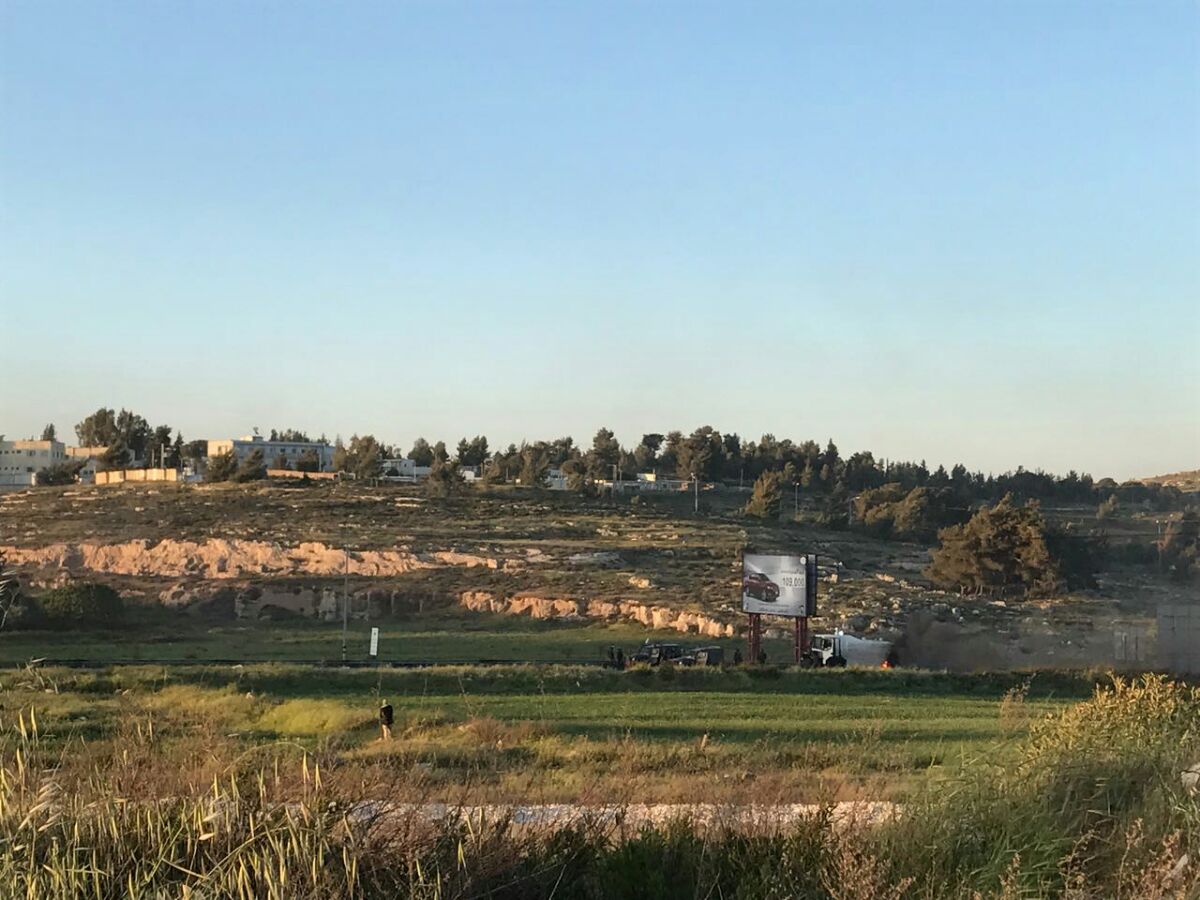 6 إصابات في مواجهات مع الاحتلال على حاجز بيت إيل بالبيرة