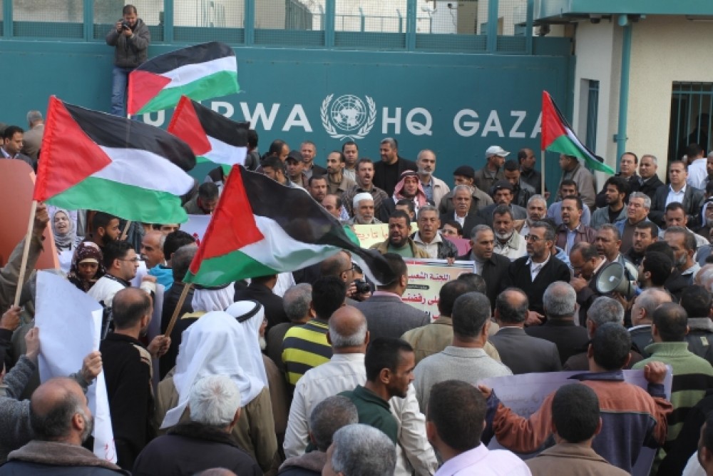 6 ملايين لاجئ مسجّل في فلسطين والشتات