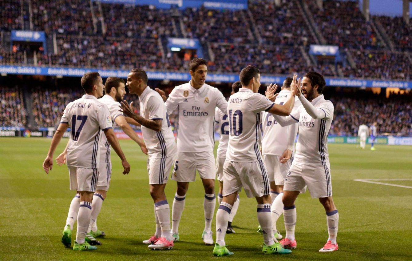 الدوري الإسباني..ريال مدريد ينتصر على الديبور بسداسية