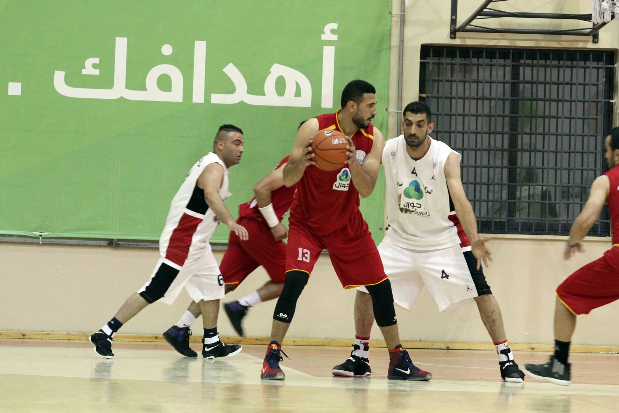كأس فلسطين لكرة السلة..انتصاران لإبداع وبيت ساحور