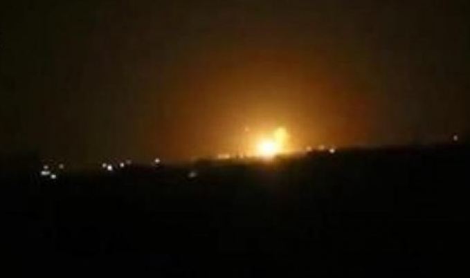 غارات إسرائيلية استهدفت مطار دمشق الدولي