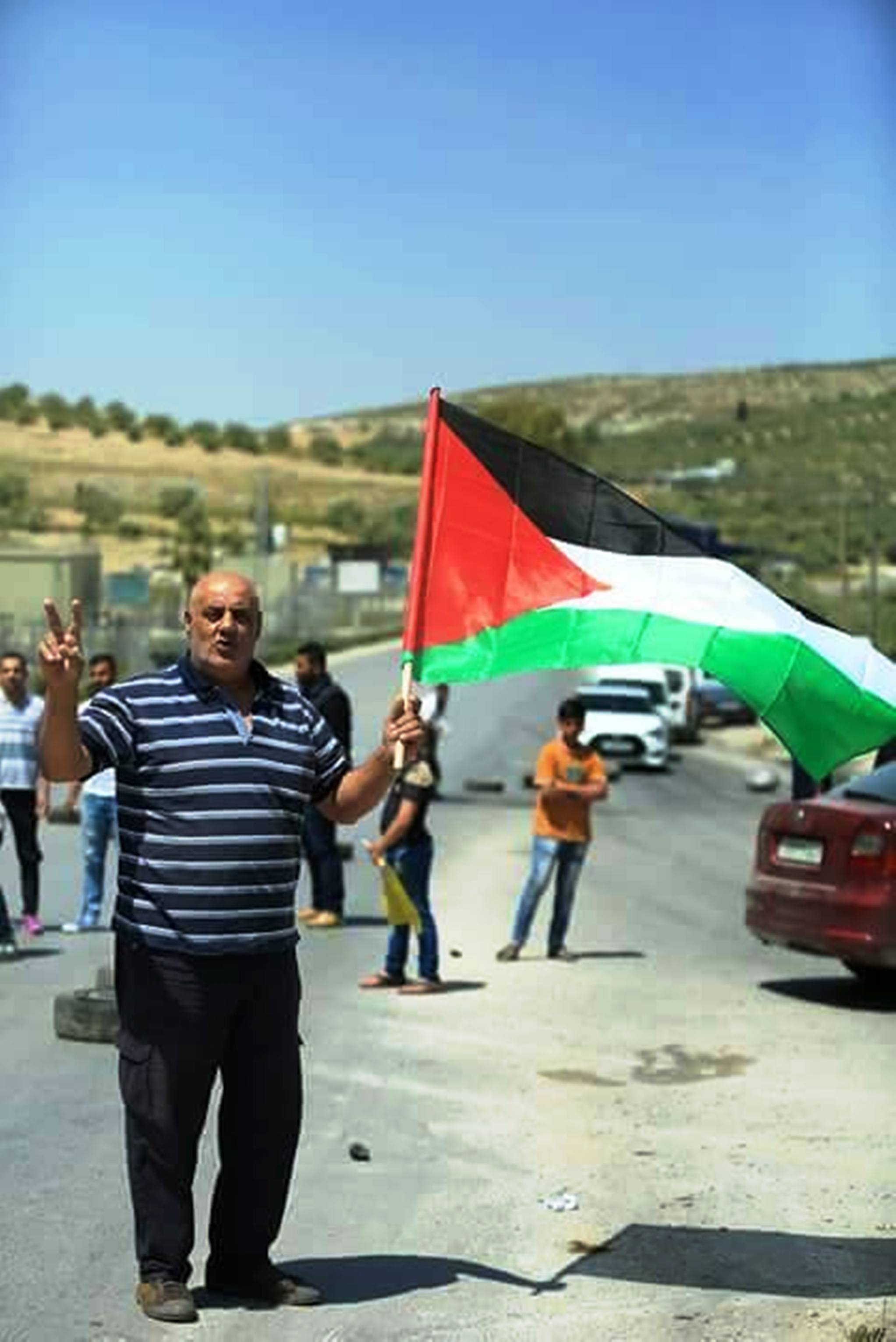 فعاليات لمناصرة الأسرى بجنين وقضاها