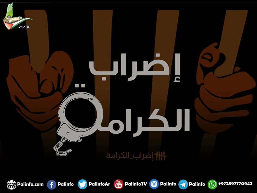 أبرز إضرابات الأسرى في سجون الاحتلال