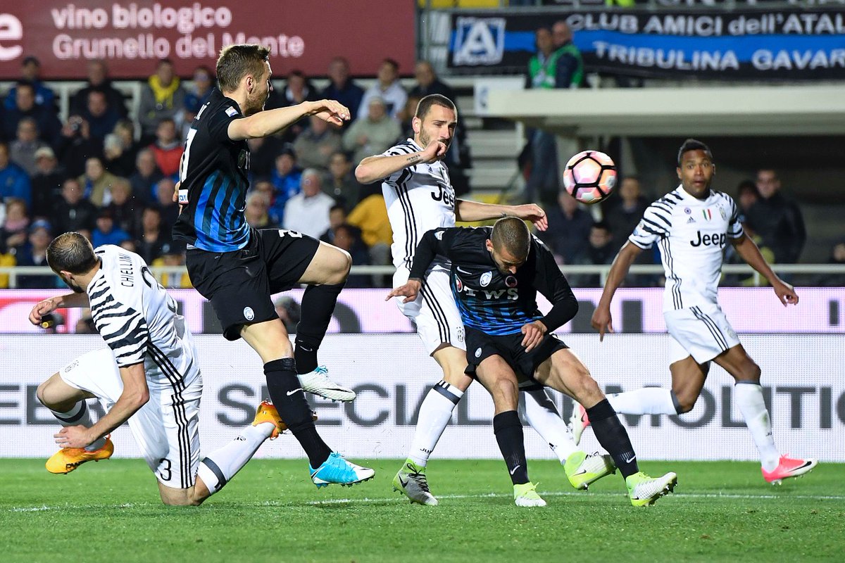 الدوري الإيطالي..أتالانتا يفرض التعادل على يوفنتوس
