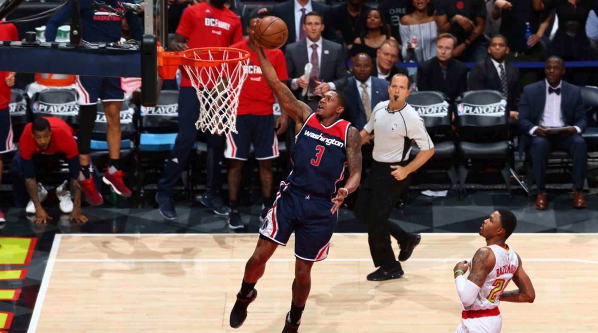 NBA..واشنطن وبوسطن يبلغان الدور الثاني من البلاي أوف