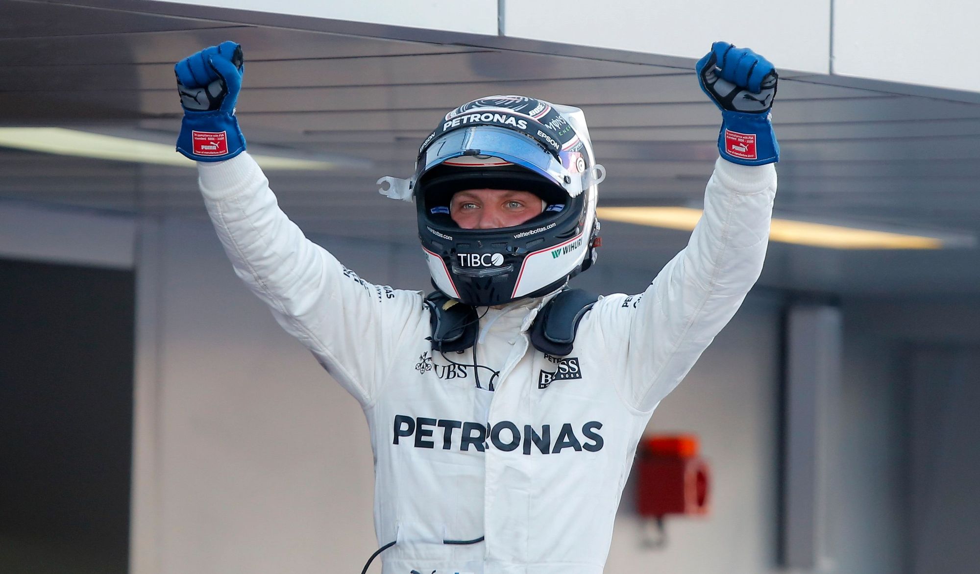 فورمولا وان.. بوتاس يتوج بطلًا لجائزة روسيا الكبرى