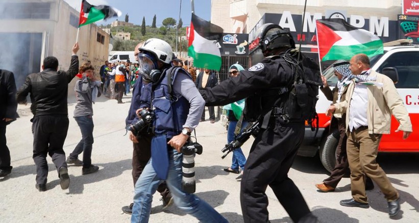مدى: الإفلات من العقاب يغذي اعتداءات الاحتلال على الصحفيين