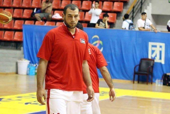 قوات الاحتلال تعتقل لاعب منتخبنا الوطني لكرة السلة حمزة عبد الله