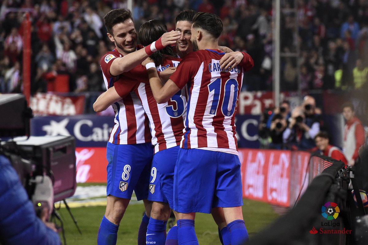 الدوري الإسباني..انتصارات لأتلتيكو مدريد وفياريال وأتلتيك بيلباو