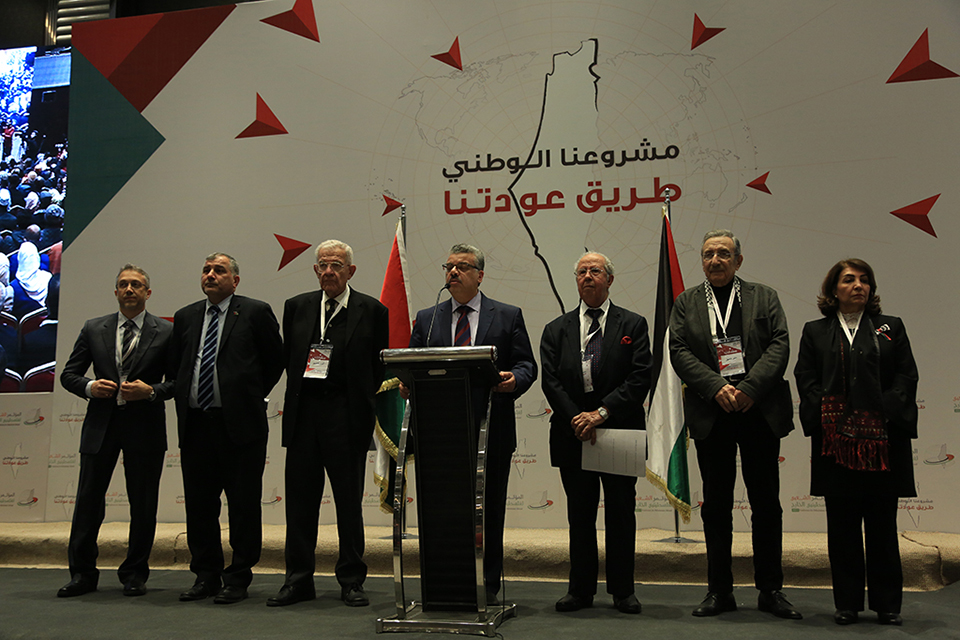 المؤتمر الشعبي لفلسطينيي الخارج يبحث تفعيل قرارات مؤتمر اسطنبول